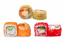 КАЛИФОРНИЯ МИКС  24шт