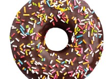 Пончик Шоколад