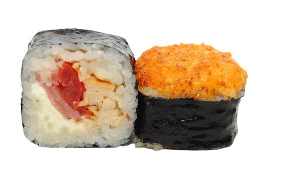 КАРВЕР МАКИ - Кафе Окинава - роллы и суши с доставкой по городу Пскову